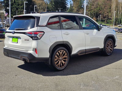 2025 Subaru Forester Sport -AWD
