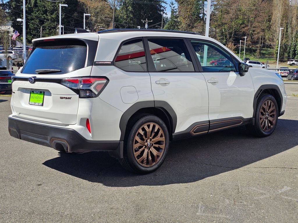 2025 Subaru Forester Sport -AWD