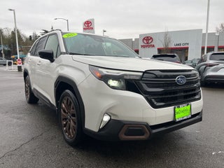 2025 Subaru Forester Sport -AWD