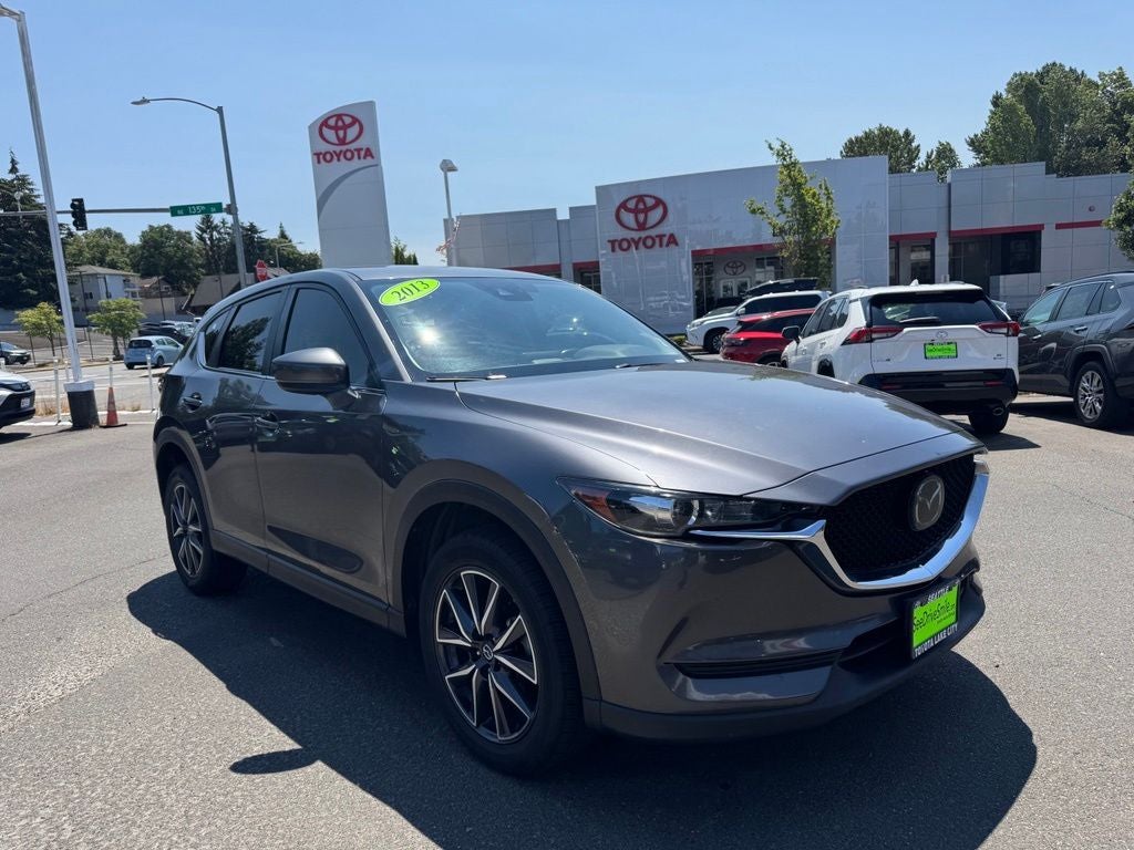 2018 Mazda Mazda CX-5 Touring
