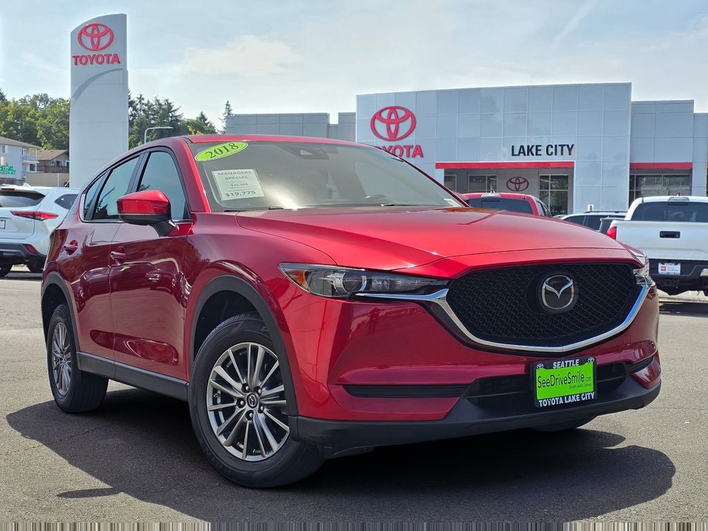 2018 Mazda Mazda CX-5 Sport
