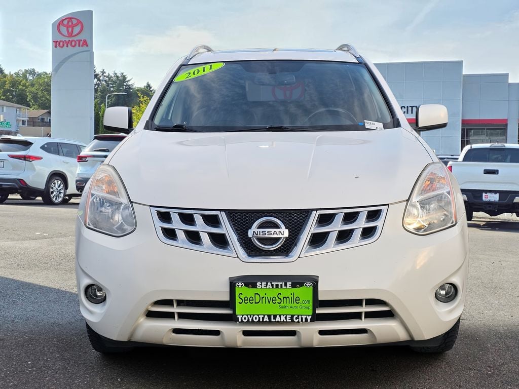 2011 Nissan Rogue SV
