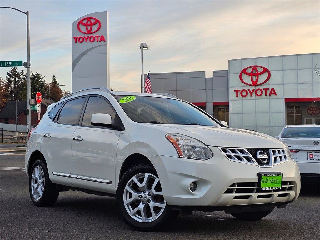 Used 2011 Nissan Rogue SV with VIN JN8AS5MT5BW183805 for sale in Seattle, WA
