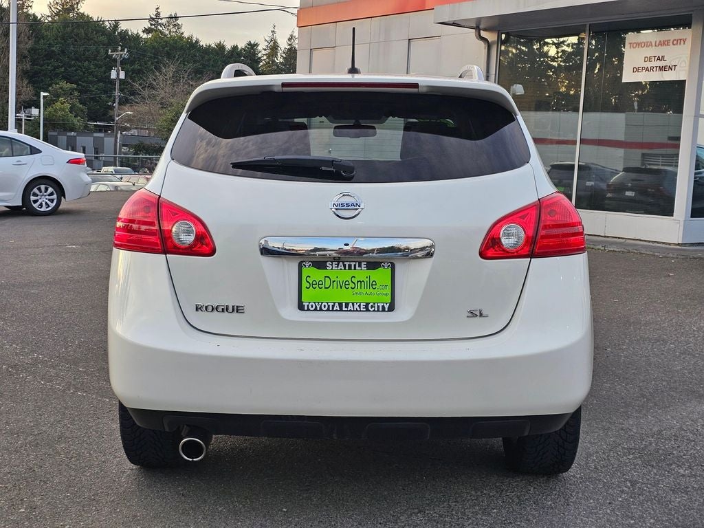 2011 Nissan Rogue SV