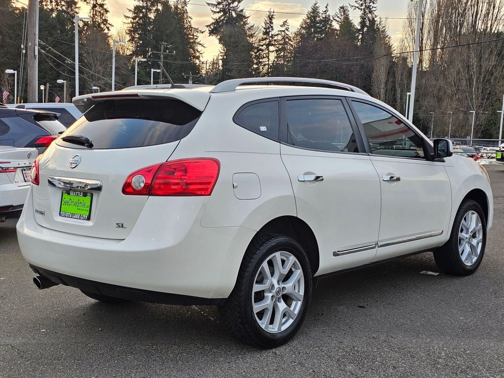2011 Nissan Rogue SV