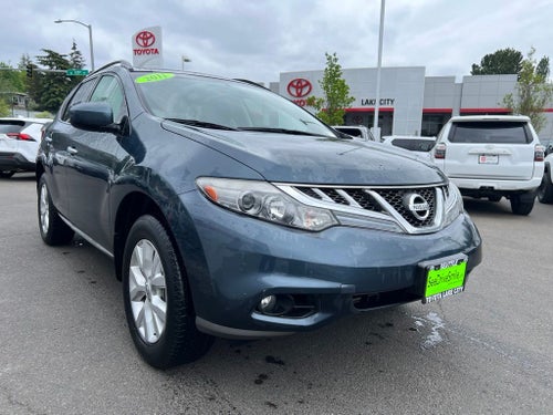 2011 Nissan Murano SV -AWD