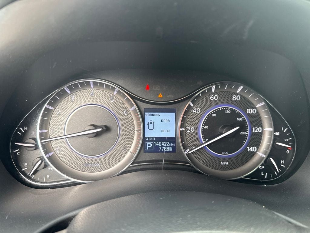 2017 INFINITI QX80 Base