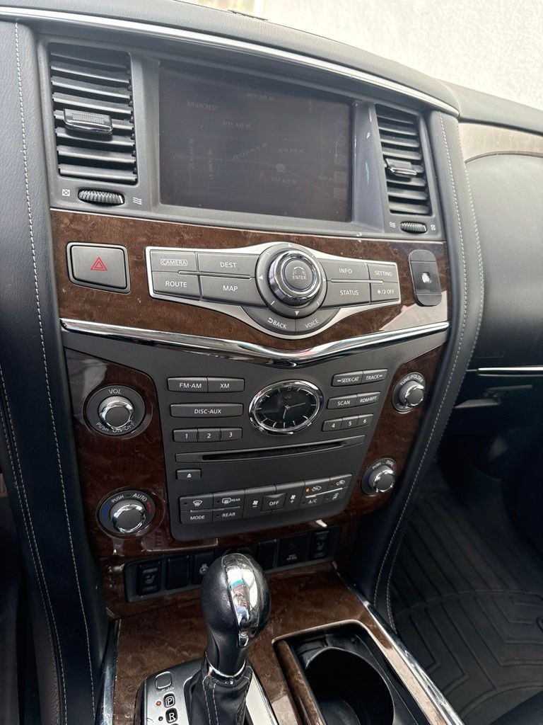 2017 INFINITI QX80 Base