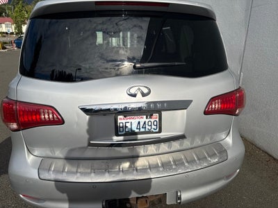 2017 INFINITI QX80 Base