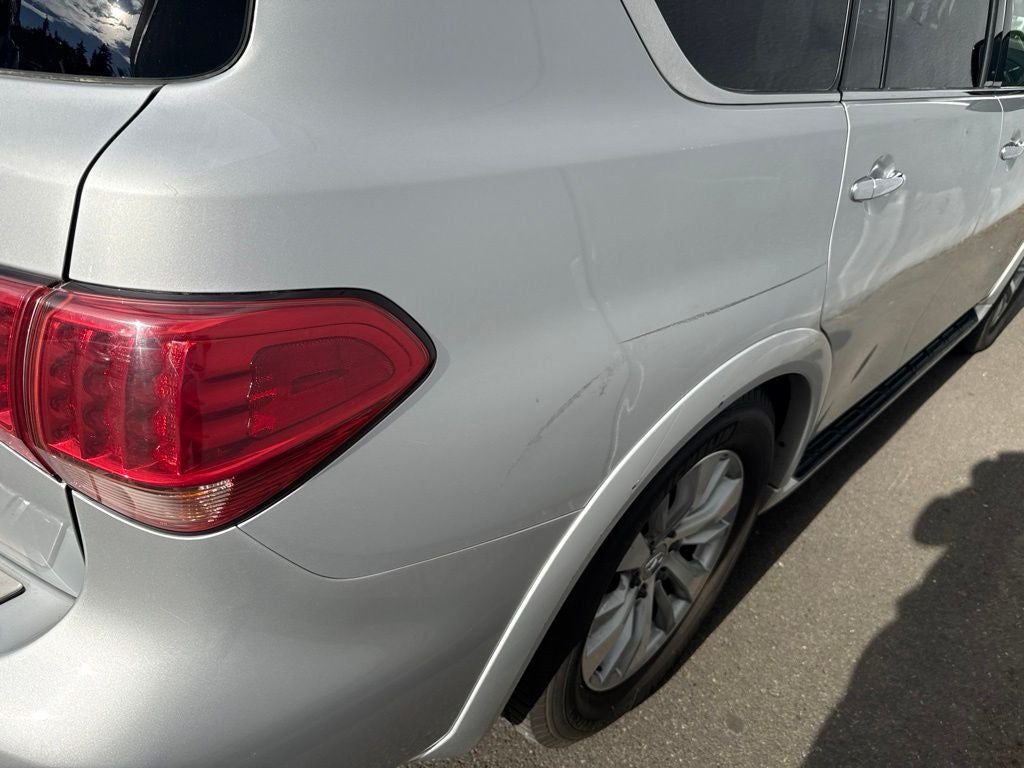 2017 INFINITI QX80 Base
