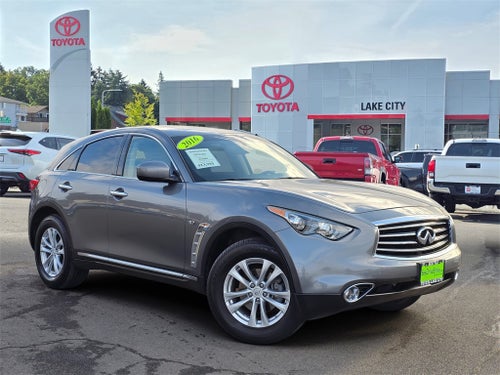 2016 INFINITI QX70 Base