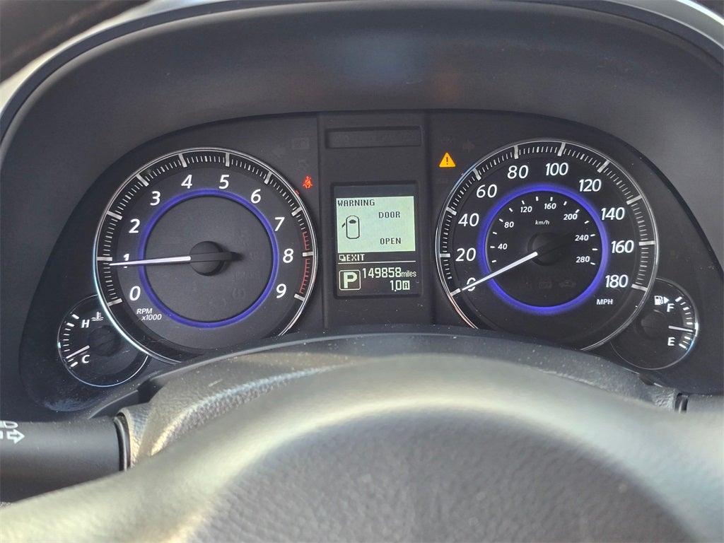 2016 INFINITI QX70 Base