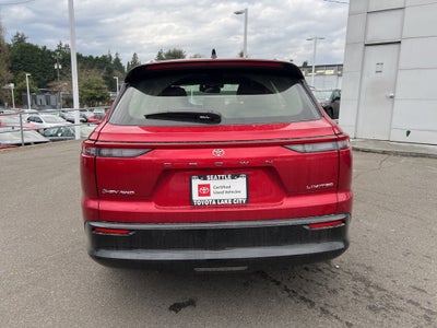 2025 Toyota Crown Signia Limited