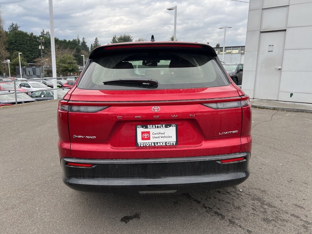 2025 Toyota Crown Signia Limited