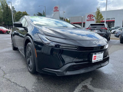 2025 Toyota Prius LE