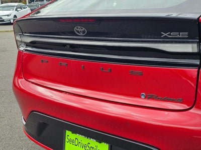 2024 Toyota Prius Prime SE