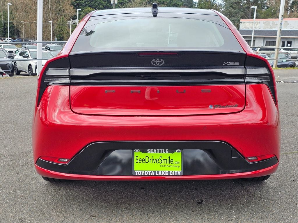 2024 Toyota Prius Prime SE