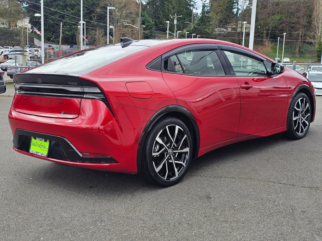 2024 Toyota Prius Prime SE