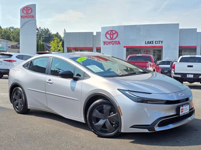 2024 Toyota Prius Prime SE