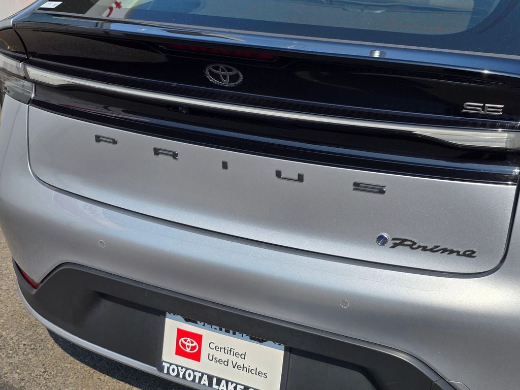 2024 Toyota Prius Prime SE