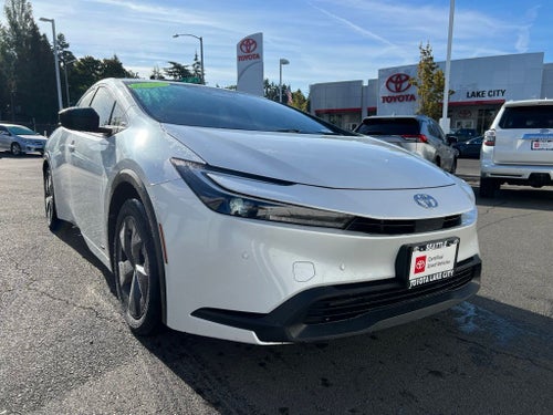 2023 Toyota Prius LE