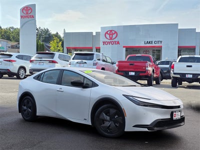 2026 Toyota Prius LE