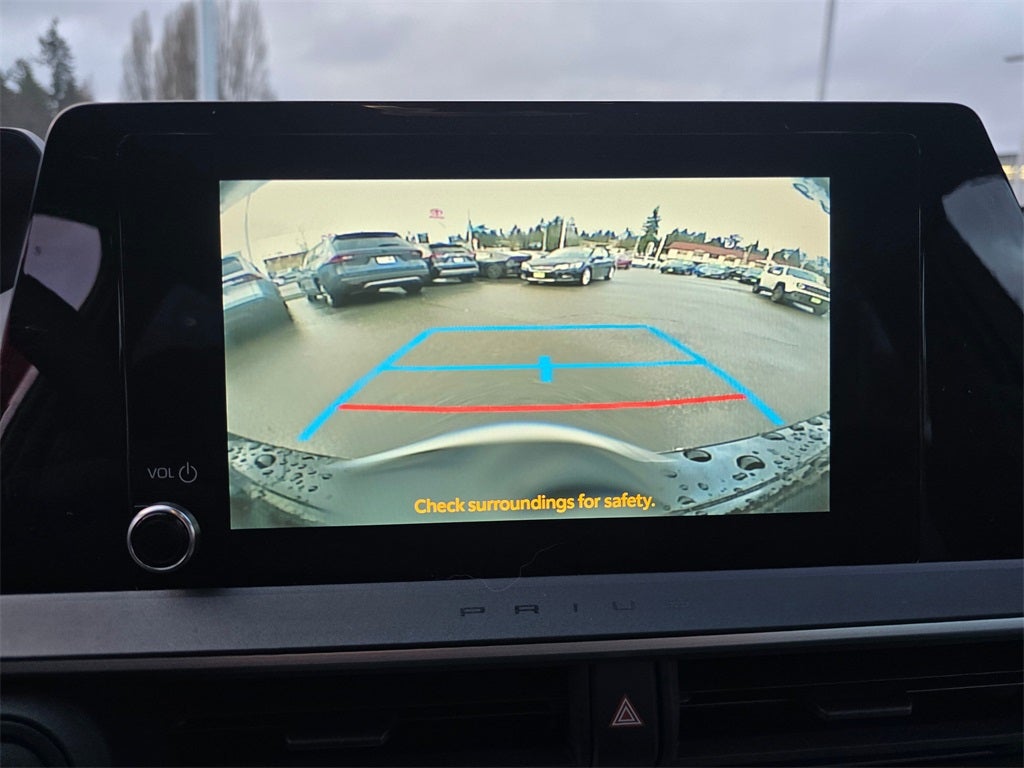 2026 Toyota Prius LE