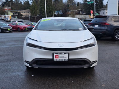 2026 Toyota Prius LE