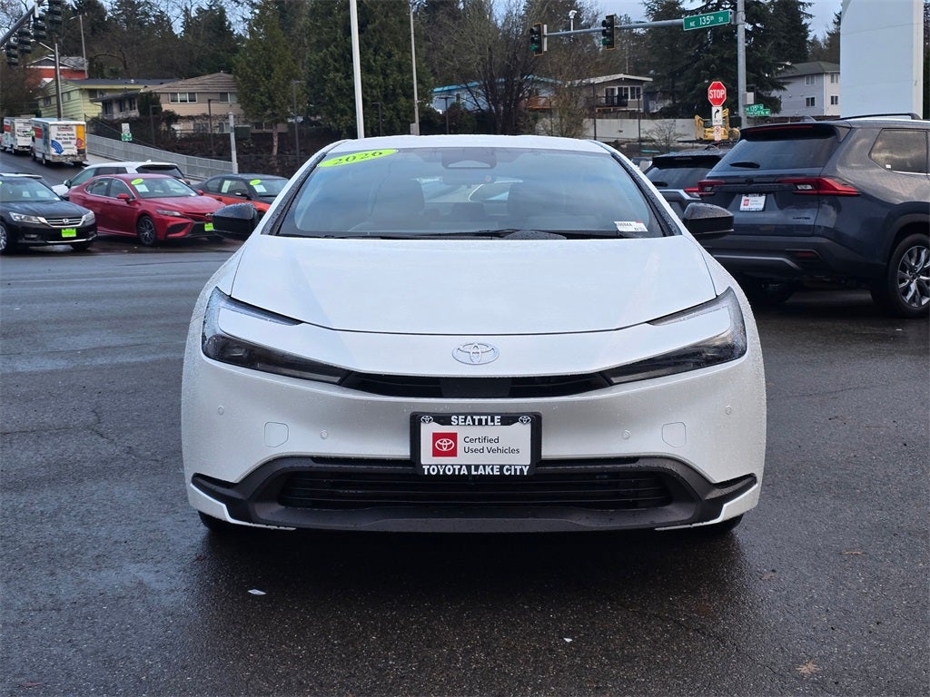 2026 Toyota Prius LE