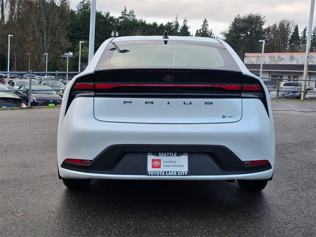 2026 Toyota Prius LE