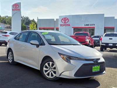 2025 Toyota Corolla LE