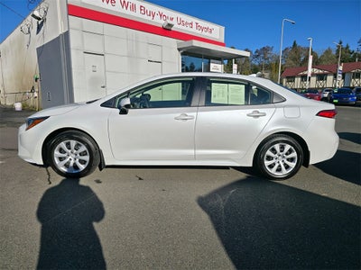 2025 Toyota Corolla LE