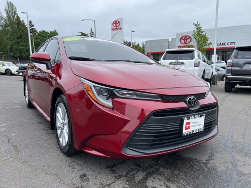 2023 Toyota Corolla LE