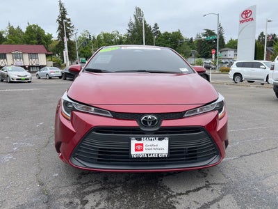 2023 Toyota Corolla LE