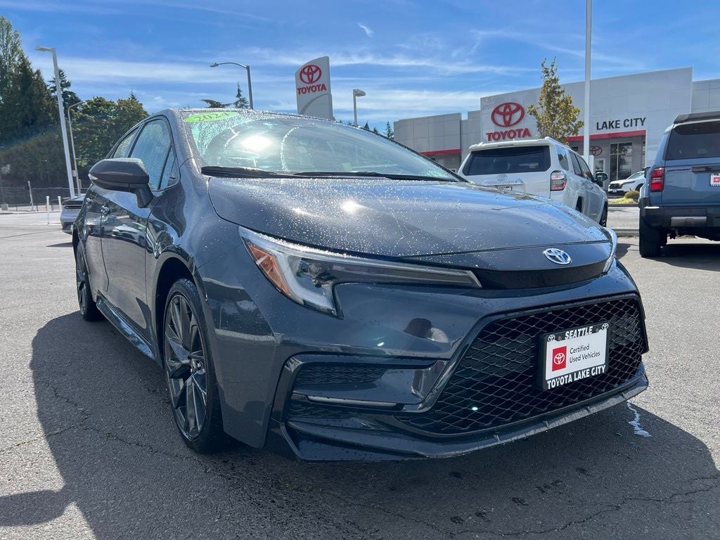 2024 Toyota Corolla Hybrid SE