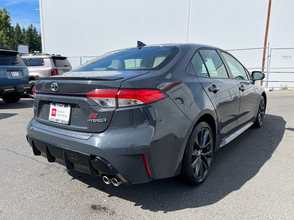 2024 Toyota Corolla Hybrid SE