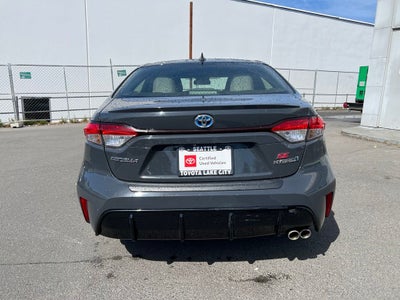 2024 Toyota Corolla Hybrid SE