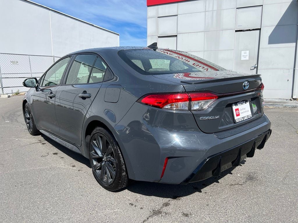 2024 Toyota Corolla Hybrid SE