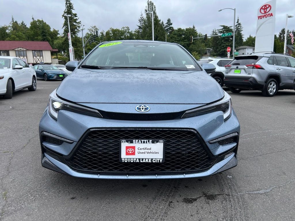 2025 Toyota Corolla Hybrid SE