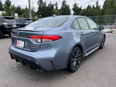 2025 Toyota Corolla Hybrid SE
