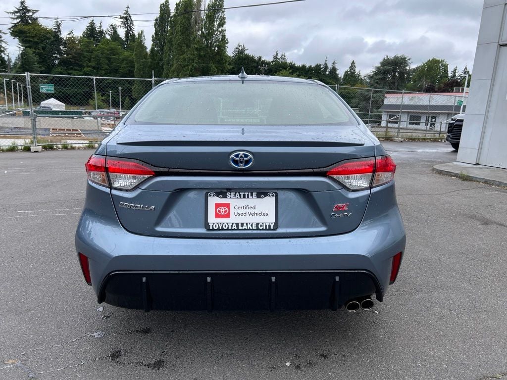 2025 Toyota Corolla Hybrid SE