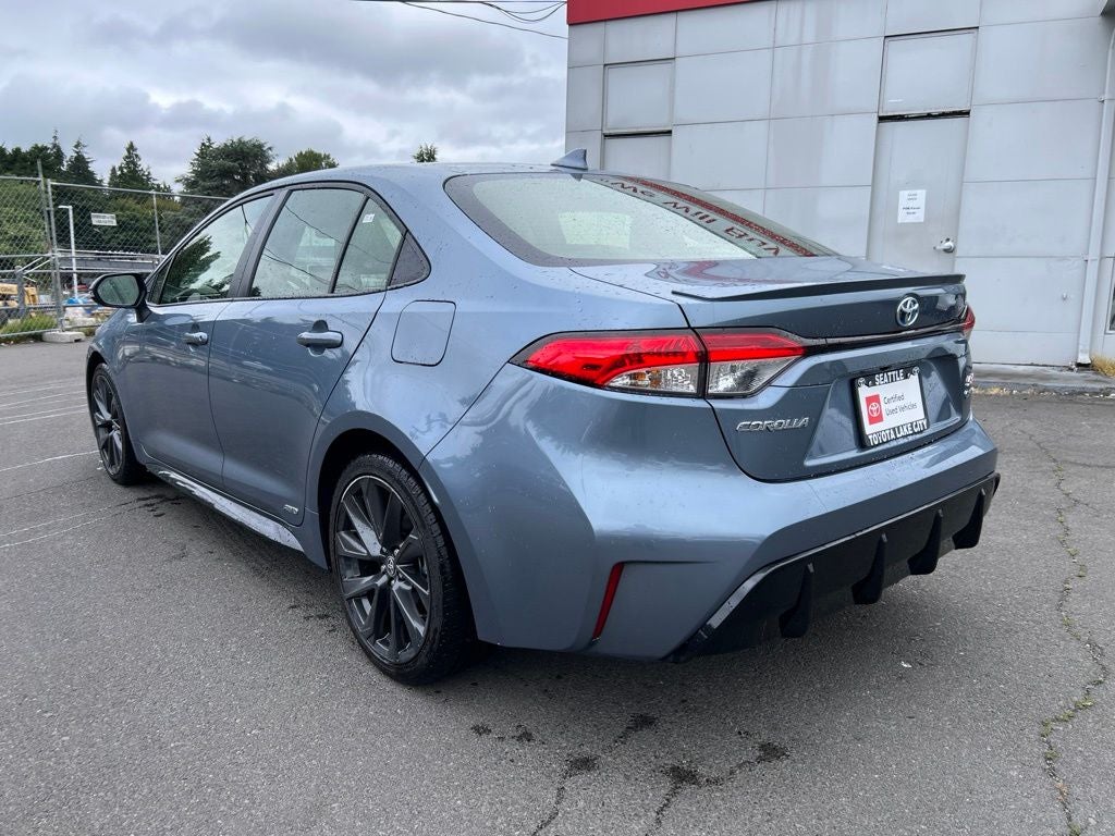 2025 Toyota Corolla Hybrid SE
