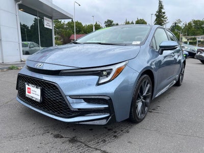 2025 Toyota Corolla Hybrid SE