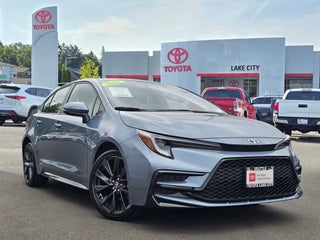 2025 Toyota Corolla Hybrid SE
