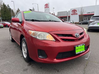 2011 Toyota Corolla LE