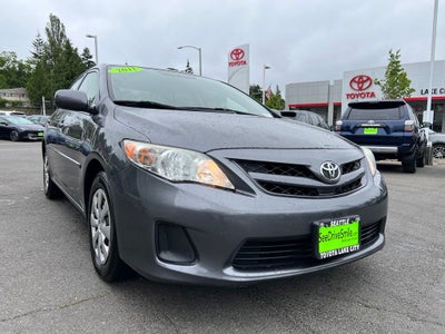 2011 Toyota Corolla LE