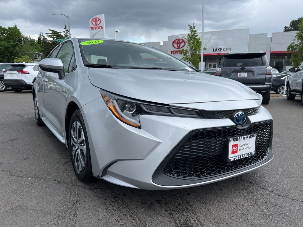 2021 Toyota Corolla LE Hybrid CVT's photo