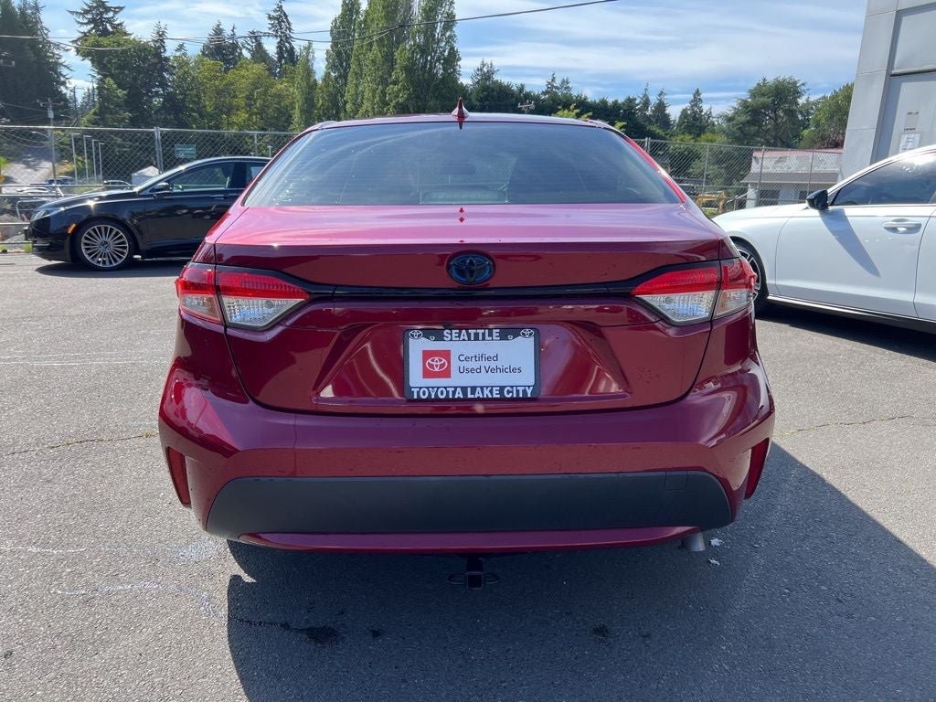 2022 Toyota Corolla Hybrid LE -Toyota Gold Certified