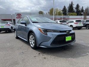 2020 Toyota Corolla LE TOYOTA SAFETY SENSE/8&quot; TOUCH SCREEN