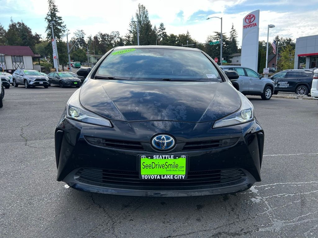 2020 Toyota Prius Limited